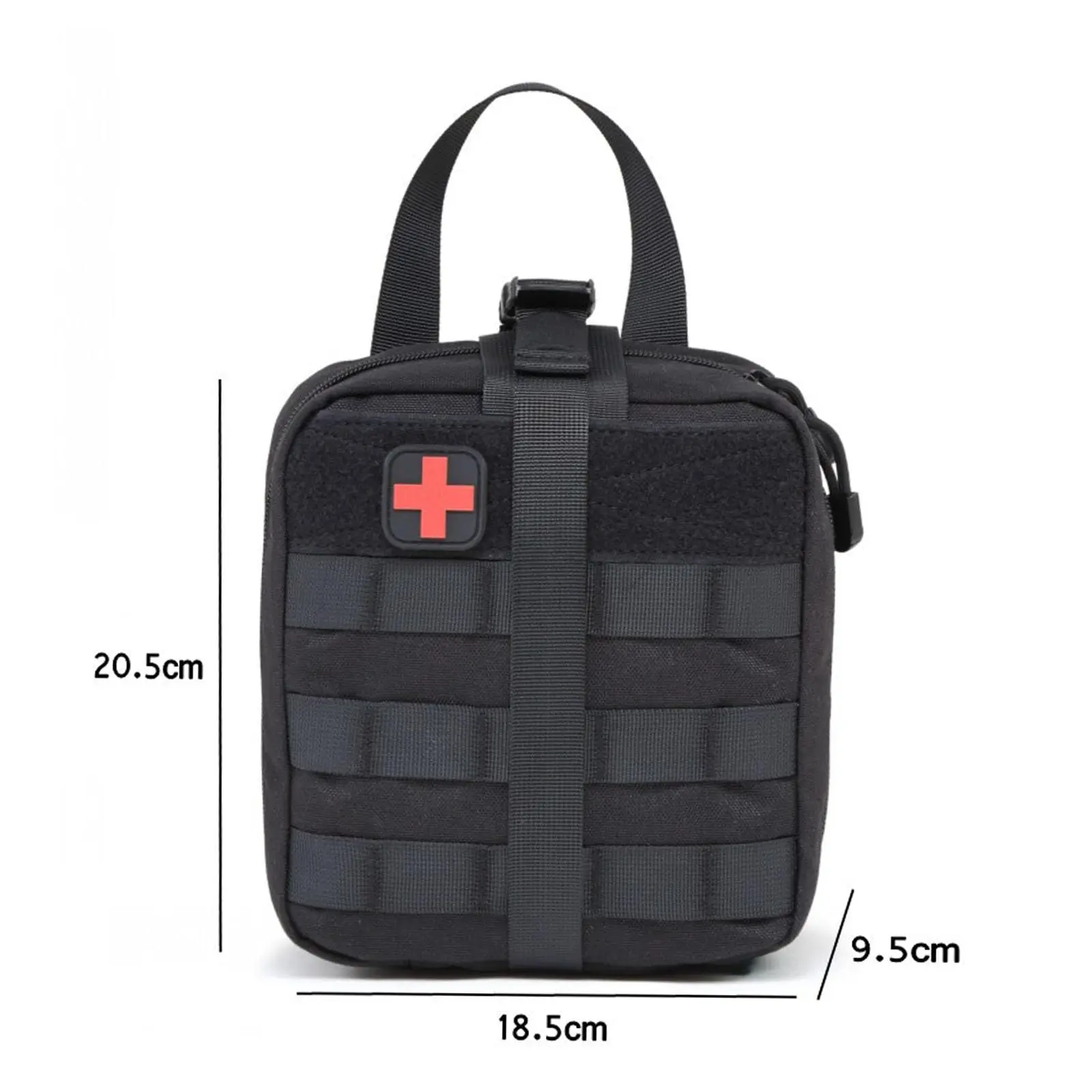 Durable Polyester First Aid Pouch Utility Bag for Outdoor Activities