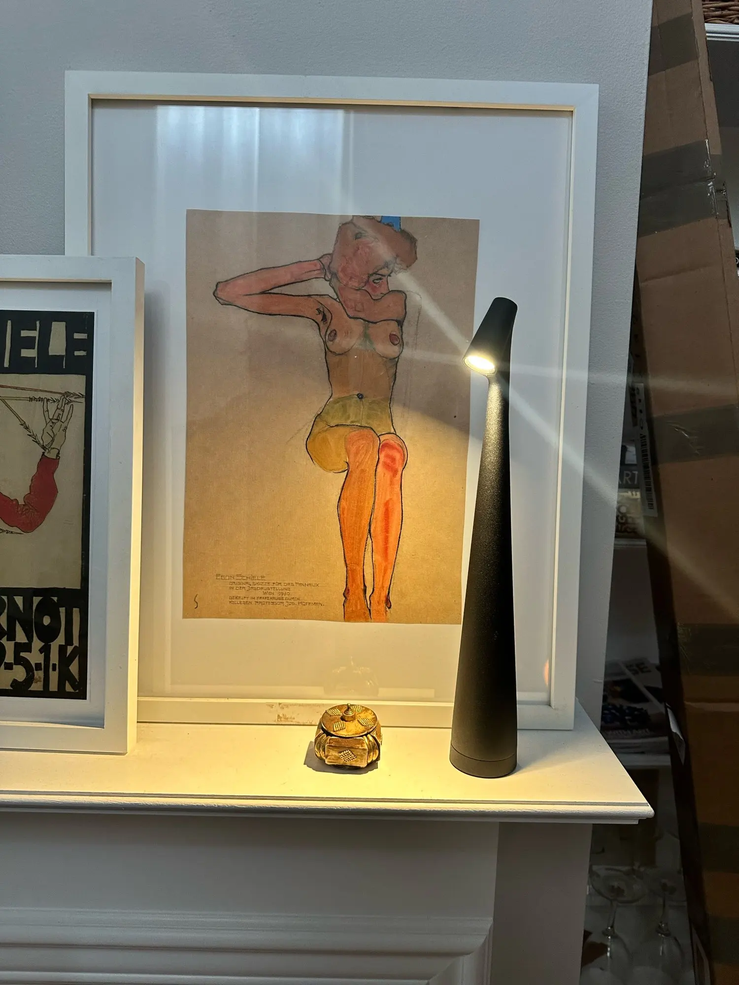 Touch Lume, Atmosphere Lighting, Desktop Decoration Lamp, Creative Bedside Table Lamp for Bedroom Ambiance and Study Serenity photo review