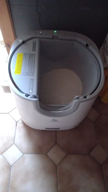 Furoomate - Automatic Smart Cat Litter Box, Self-Cleaning, 11L, High-Capacity Pet Toilet Tray