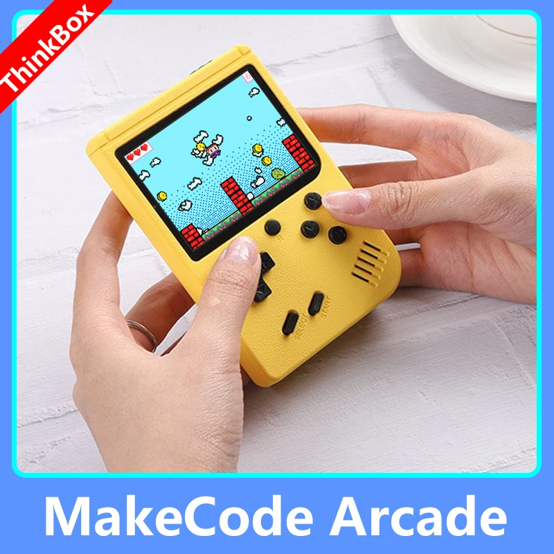 ThinkboxProgrammablePortableGameConsolesforMicrosoftMakecode