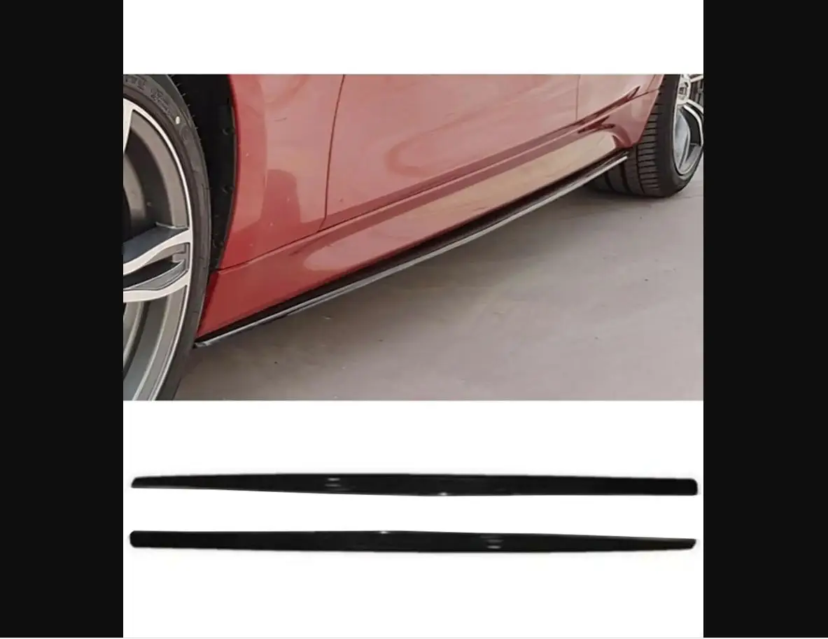 Per Alfa Romeo Giulietta Minigonne Laterali Attacco 2010-2020 - Body Kit Diffusore Cofano Spoiler Protector Parabrezza Pneumatici Flaps Auto