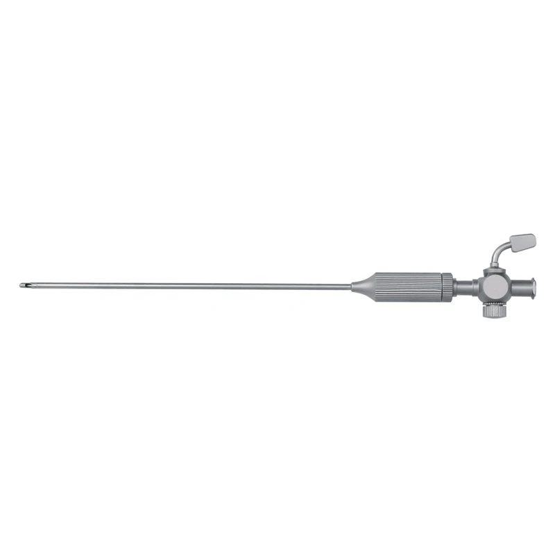 Surgical Laparoscopic Laparoscopy Instruments Reusable Stainless Steel Veress Needle