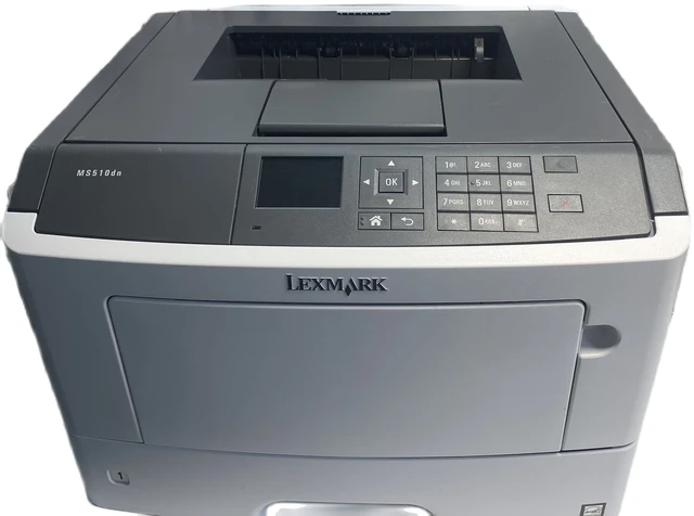 Laser printer Lexmark ms510dn All-in-one laser printer Multi-function for office computer Лазерный принтер Офис компьютера - AliExpress