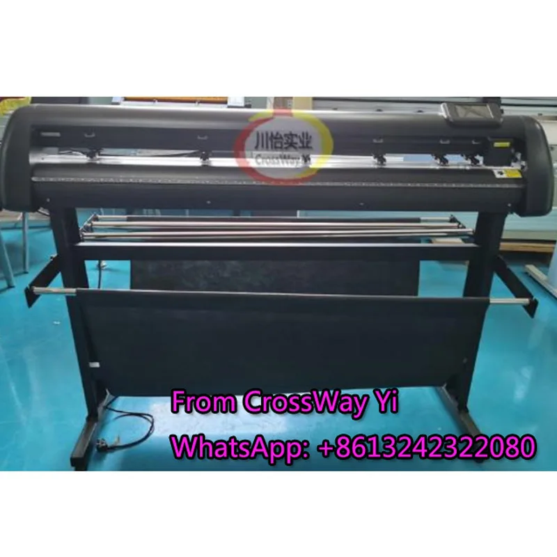 CY-1350K Contour Vinyl Cutter Potter Paper Cutting Machine With CCD Camera