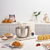 SUNATUR 5.5L New Planetary Stand Mixer Chef Machine Household Automatic Dough Kneading Home Appliance Professional 220V 6