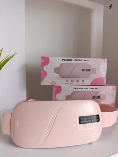 Menstrual Heating Pad for Cramps & Back Pain Relief – Thermave™