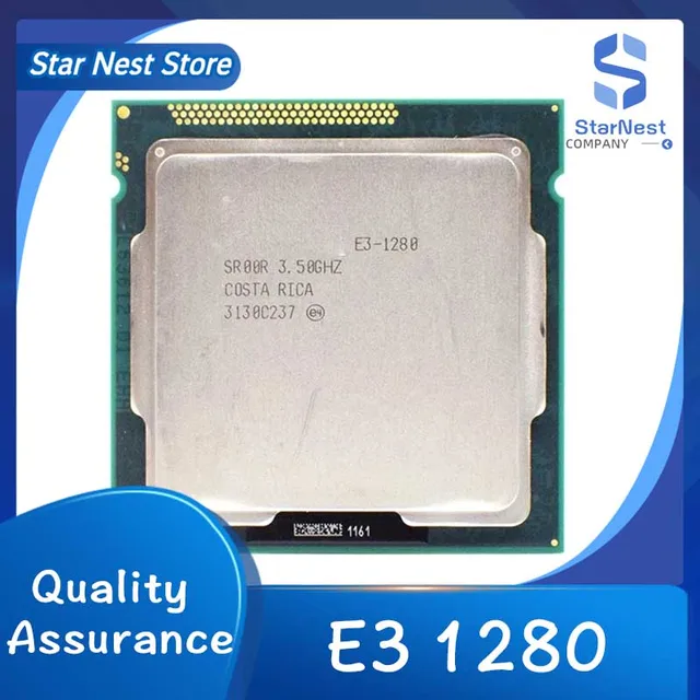 Xeon E3 1280 LGA 1155 cpu processor AliExpress