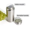 350-750ml Premium Ceramic Liner Tea Thermos Bottle Double Walled Stainless Steel Water Cup Vacuum Flask Travel Bottle 6