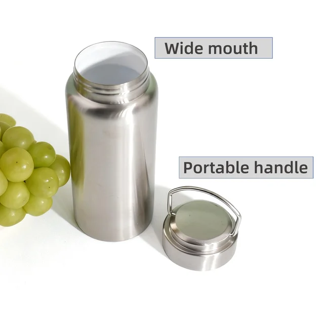 350-750ml Premium Ceramic Liner Tea Thermos Bottle Double Walled Stainless Steel Water Cup Vacuum Flask Travel Bottle 6