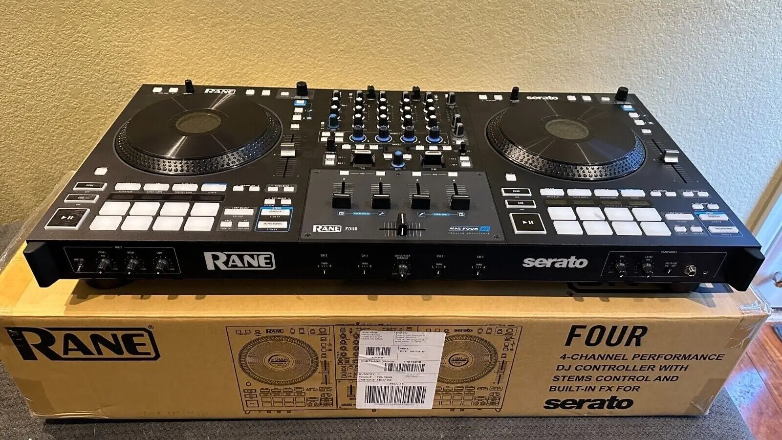 

Качественные продажи, четырехканальные миксеры Serato, профессиональный контроллер DJ