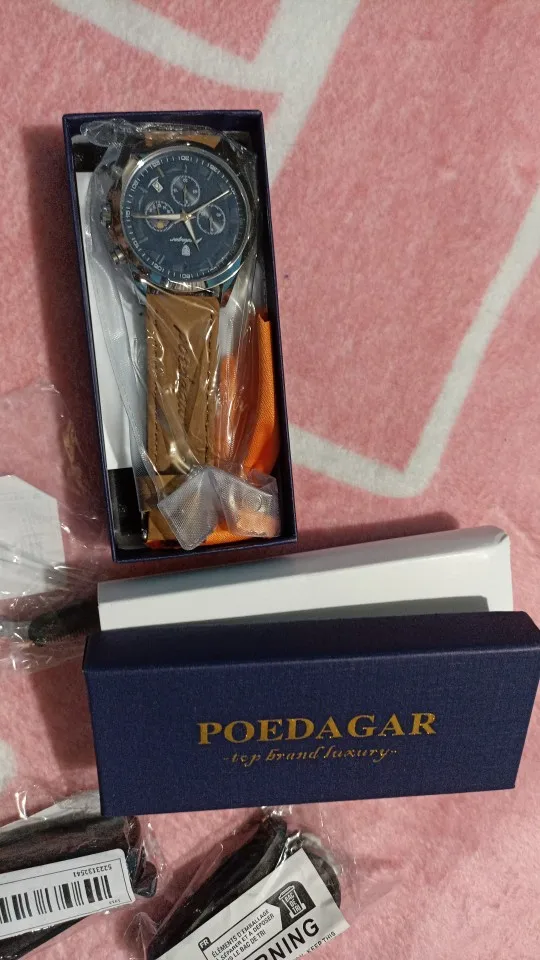 Luxury Sports Waterproof Quartz Watch photo review