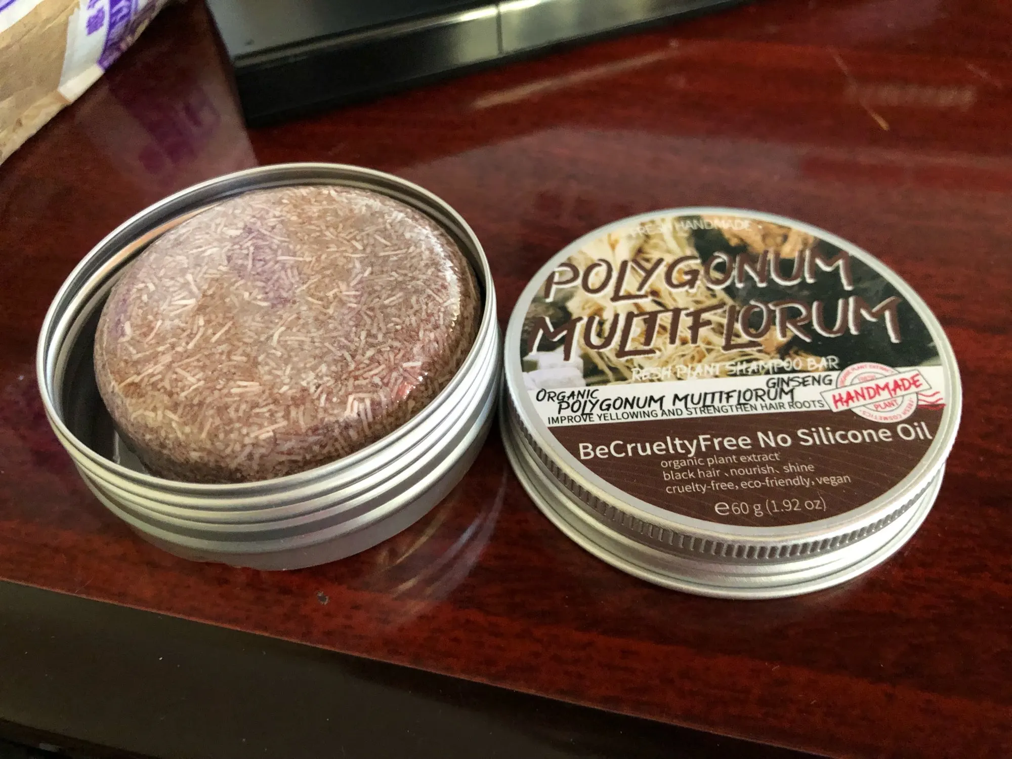 Polygonum soap. Polygonum soap