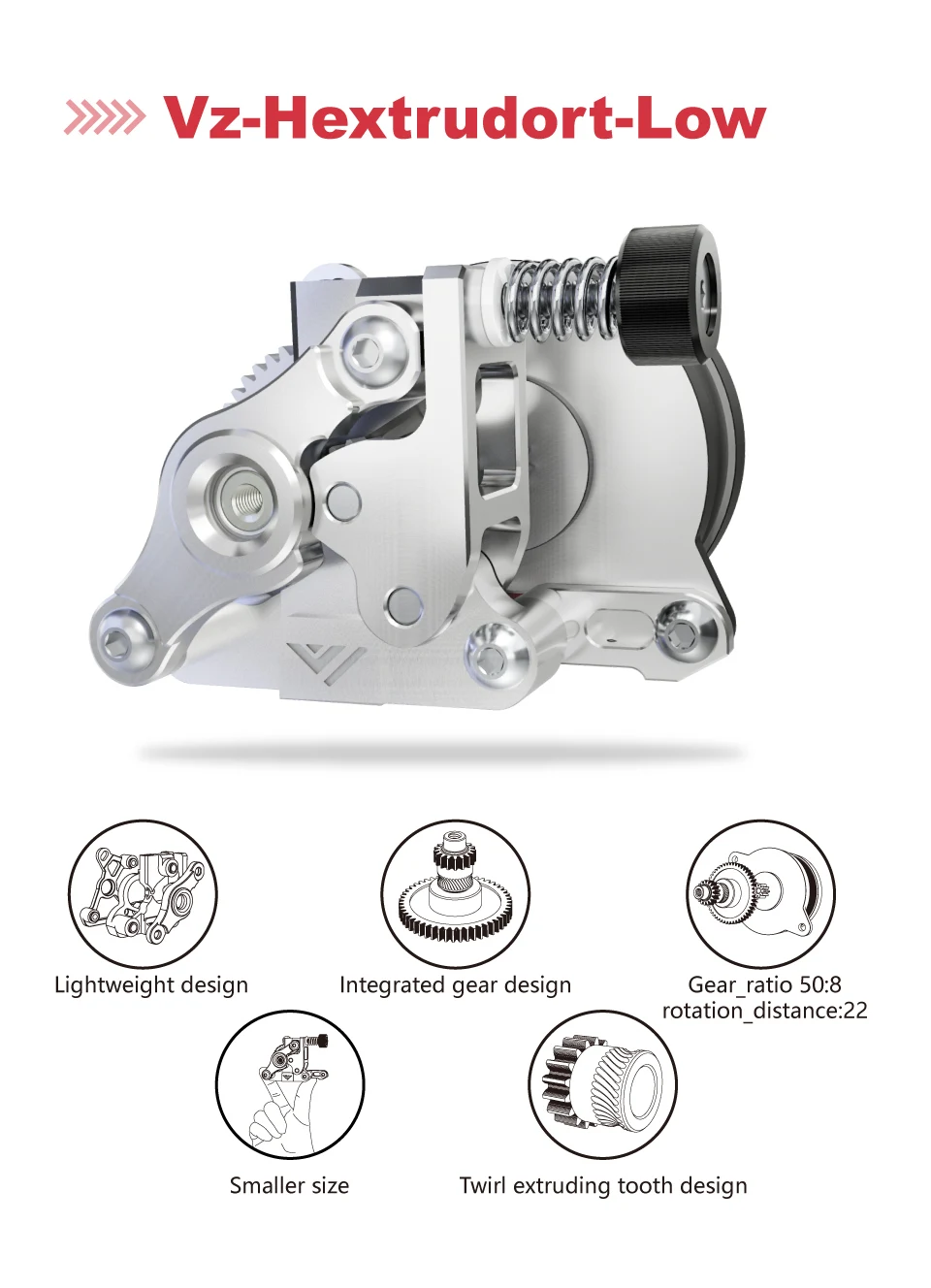 Mellow Echt Diy Vzbot Awd 330 3D Printer Kit Voor Hoge Kwaliteit Cnc