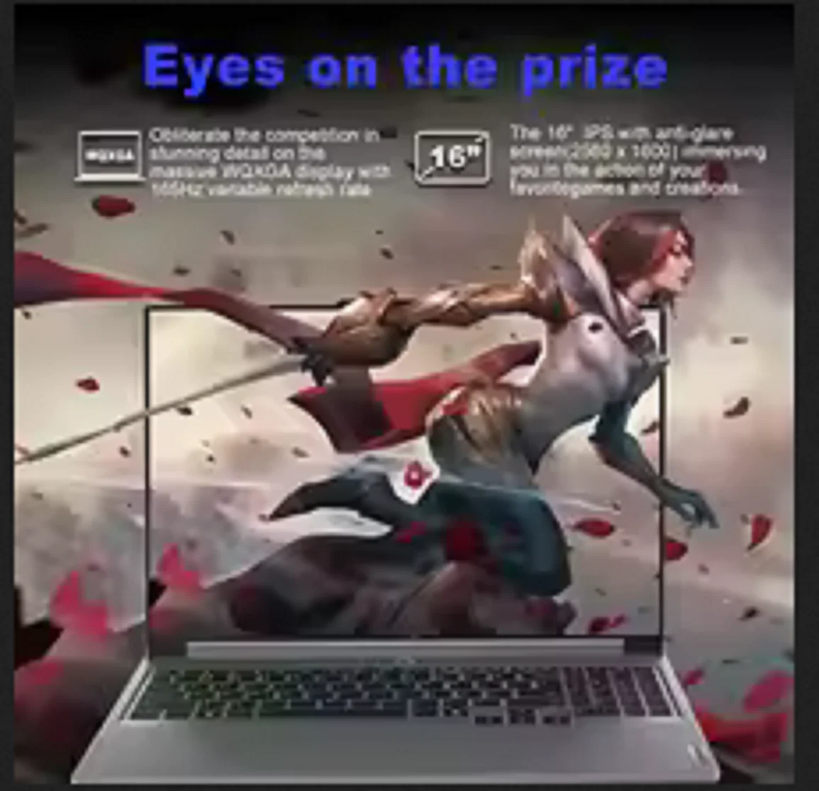 Newly Original Lenovo Legion 5i Laptop, 16" Display, Intel Core i9-14900HX, RTX 4060, Up to 64GB DDR5 RAM