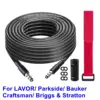 10M 15M Extension Hose For LAVOR & Parkside High Pressure Washer 5800 PSI Pipe With Connector 1