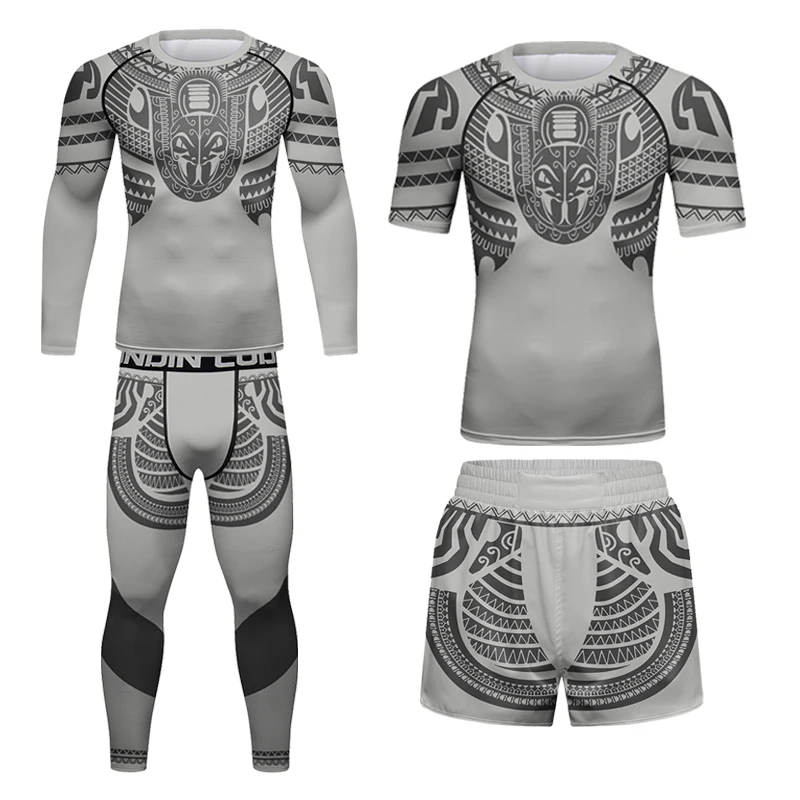 Men's long MMA training leggings SMMASH