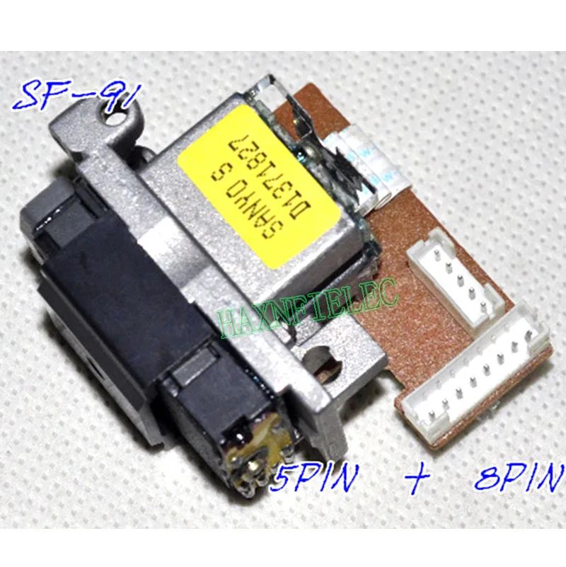 Laser Head Lens 1PCS SF-91 SF91 (5PIN / 8PIN) CD Player Laser Lens Replacement Head Parts Optical Pickup Media System Radio Player