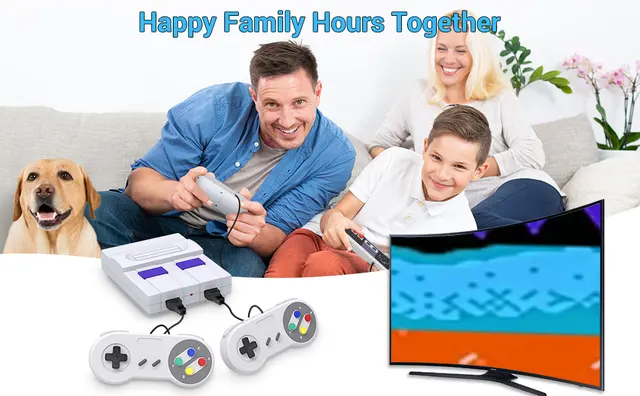 Buy MEEPHONG Retro Game Console HDMI with Built in 821 Games,8 Bit Classic  Mini Old School Video Game Console,Preloaded Game System Plug and Play  Online at desertcartINDIA