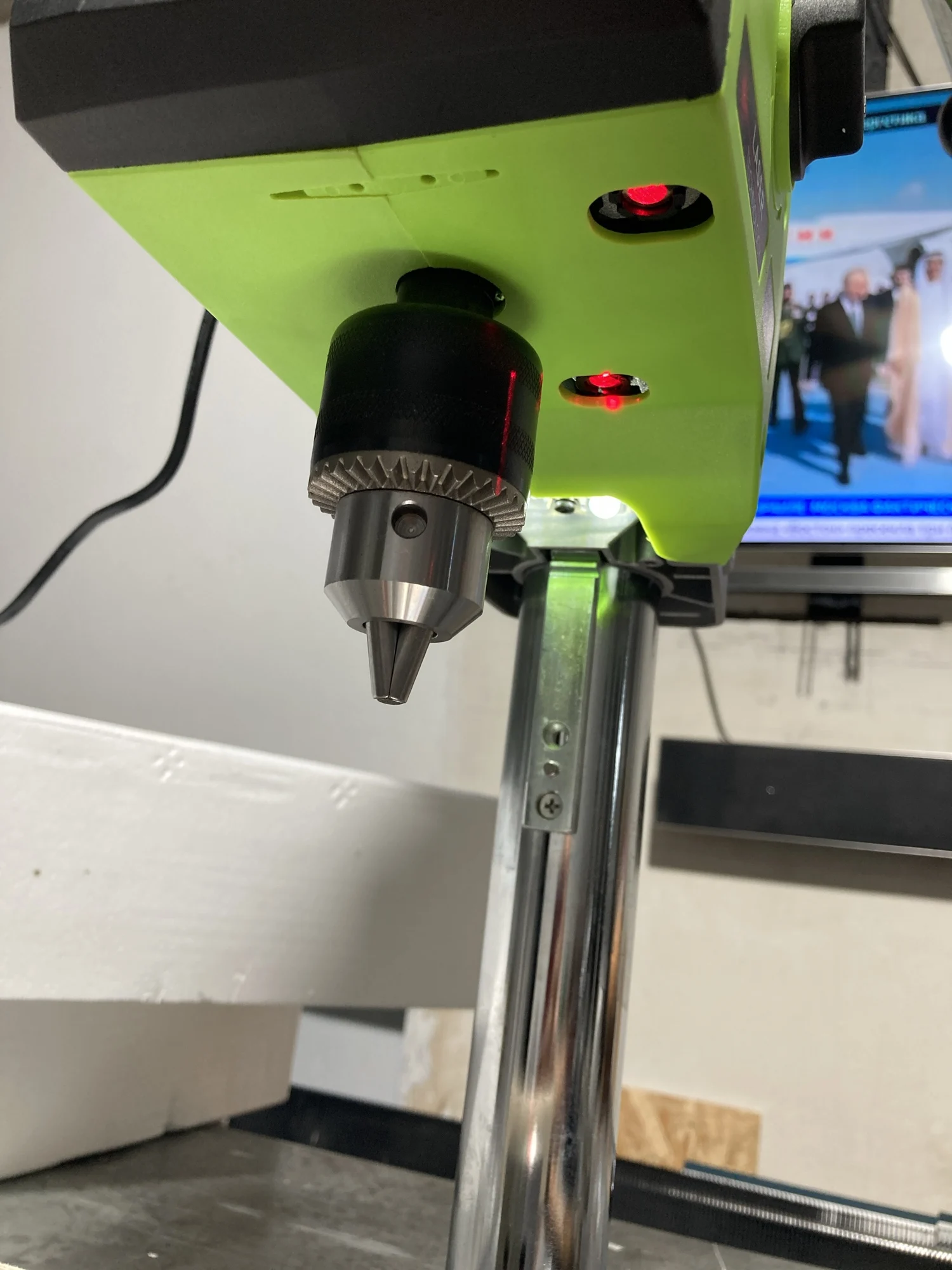 Станок Сверлильный Настольный Bg 518801 Купить