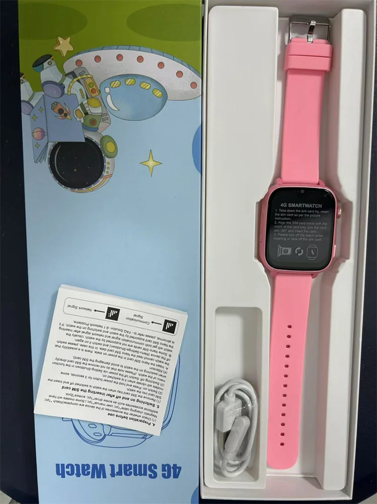 4G Smart Watch Kids GPS WIFI Video Call SOS APP Download Child Smartwatch photo review