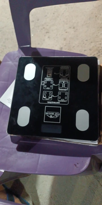 Balança Corporal Bioimpedância Profissional Bluetooth - Neverdie Store photo review
