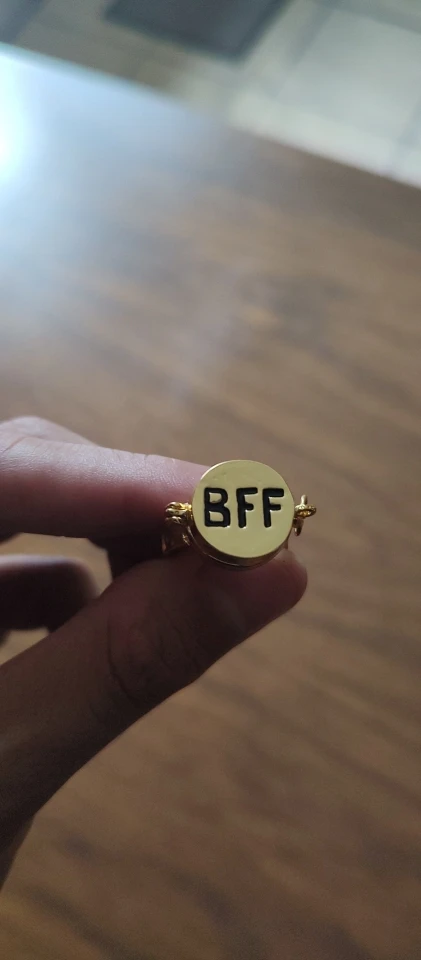 The Best Friends Forever Ring