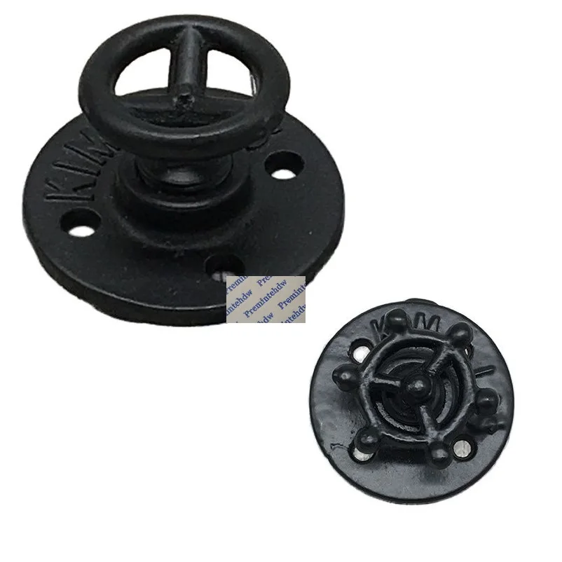 Barn Door Pull Knob Hand Wheel Steering Cloth Hat Hook 1 Piece