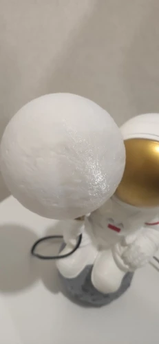 Lampe astronaute avec micro en forme de lune photo review