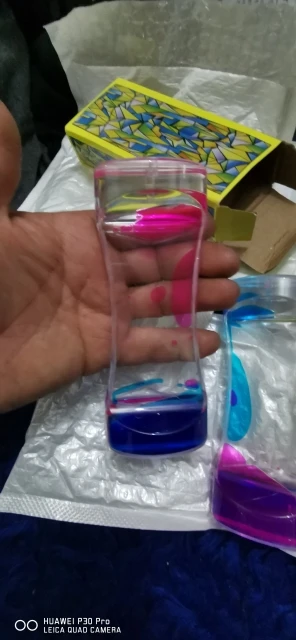 Liquid Motion Bubbler Hourglass Timer photo review