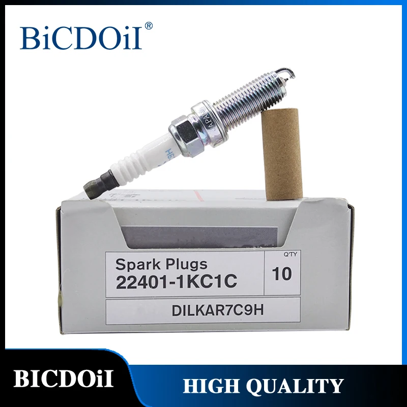 BICDOII224011KC1CDILKAR7C9HDualIridiumSparkPlugForNissanTiida
