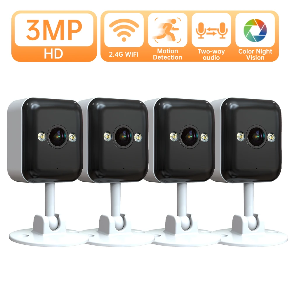 J3MP Wireless WiFi Camera 1