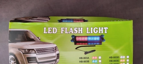 Windshield Light Car LED Strobe Light Police photo review