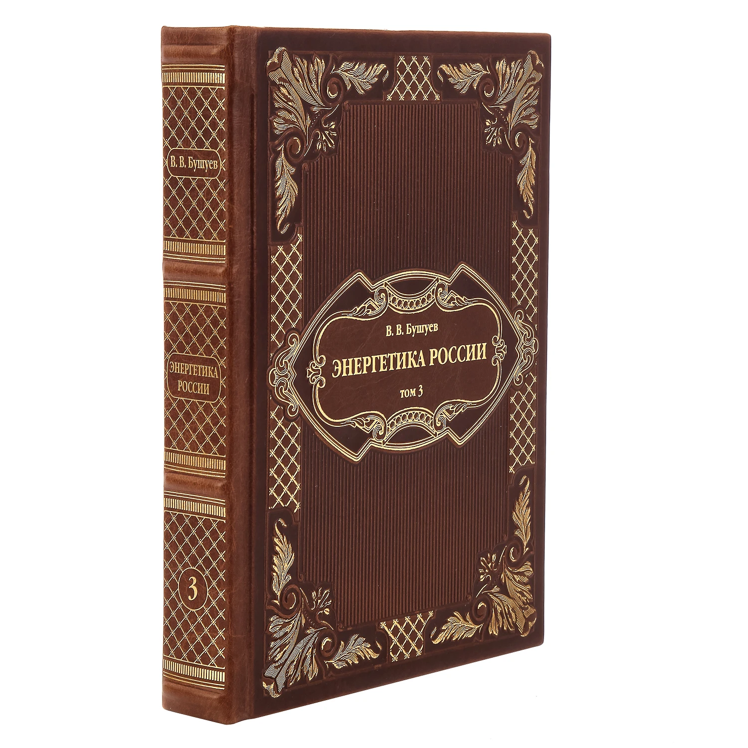 Рисунок 6 - Книга подарочная о добыче "Энергетика