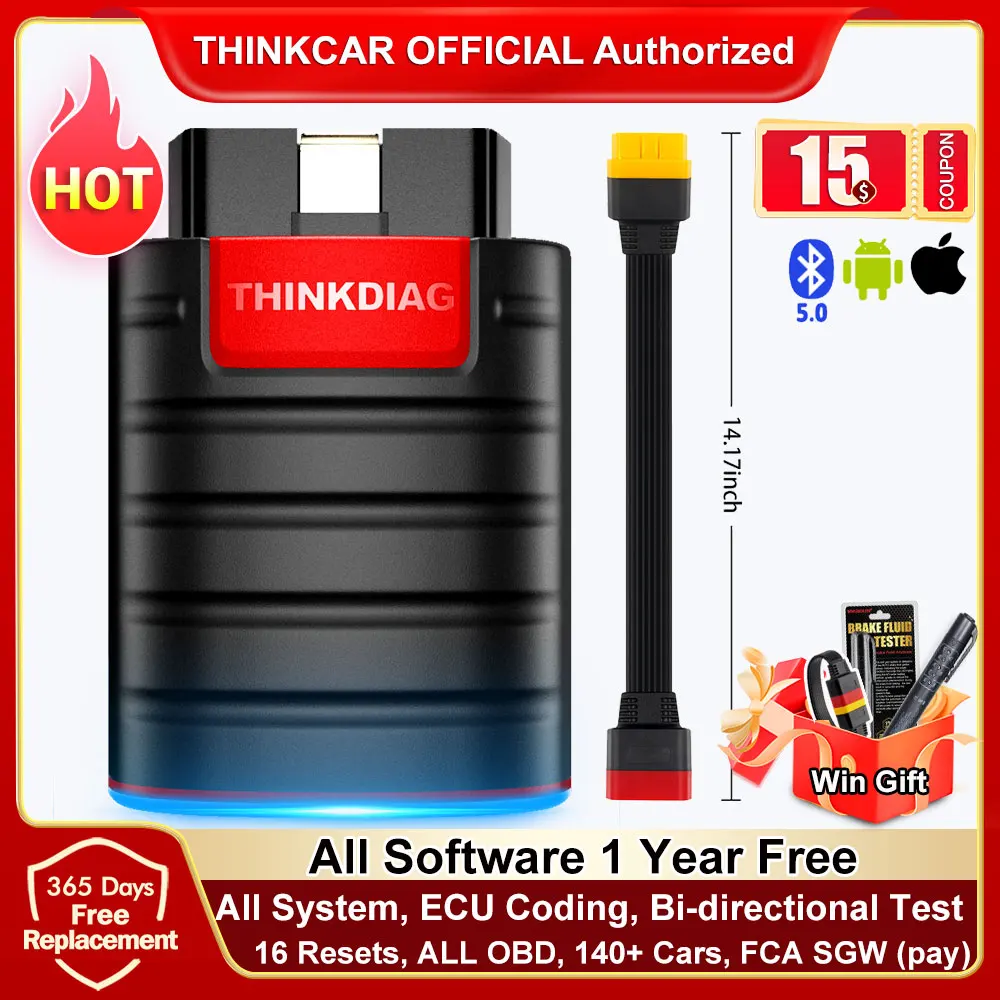 Thinkcar Thinkdiag Professional OBD2 Diagnostic Tool