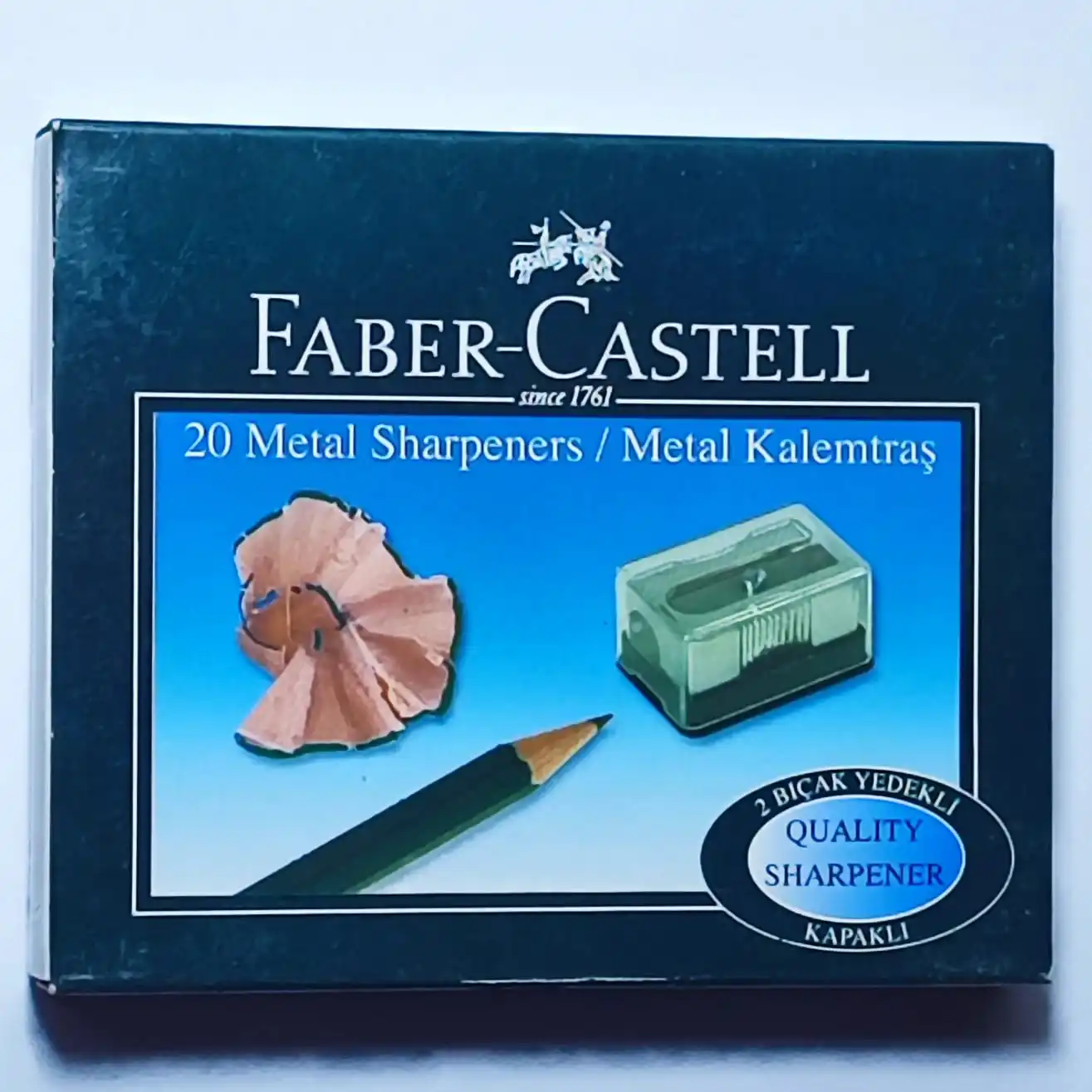 

Точилки для металла Faber-Castell 20