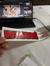 Buy GTA Wasted Sticker Online At Best Prices In India - Sticker Press - Foto 2