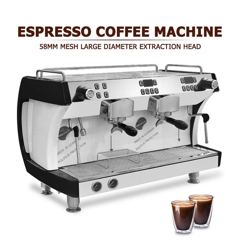 Gzzt Espresso Machine With Opv Bluetooth Connection Adjusting Pressure  Extraction Coffee Home/commercial Coffee Maker 220v-240v - Coffee Makers -  AliExpress