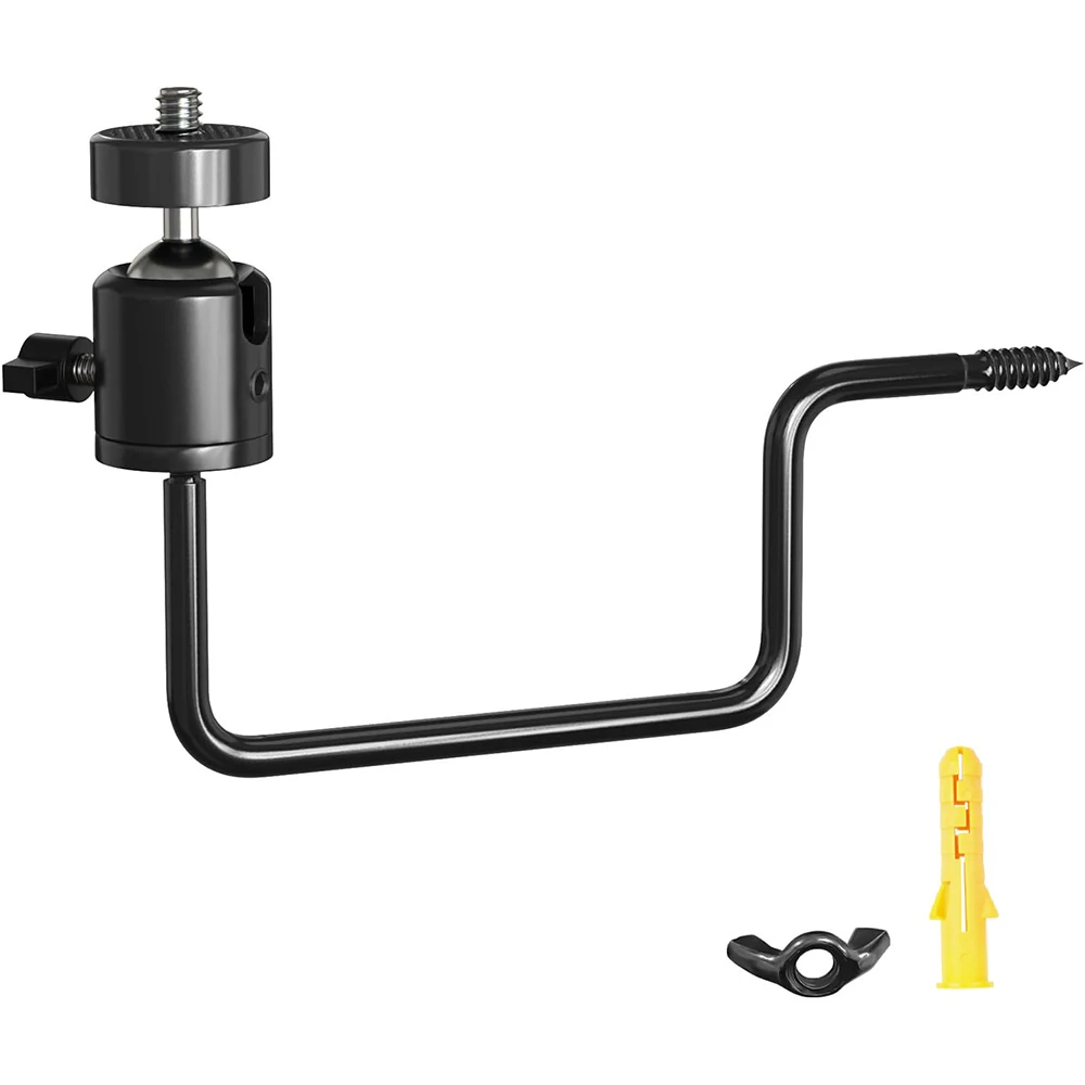 Trail Camera Hunting Trail Camera Tree Mount 360 Degrees Adjustable with 1/4 inch Screw