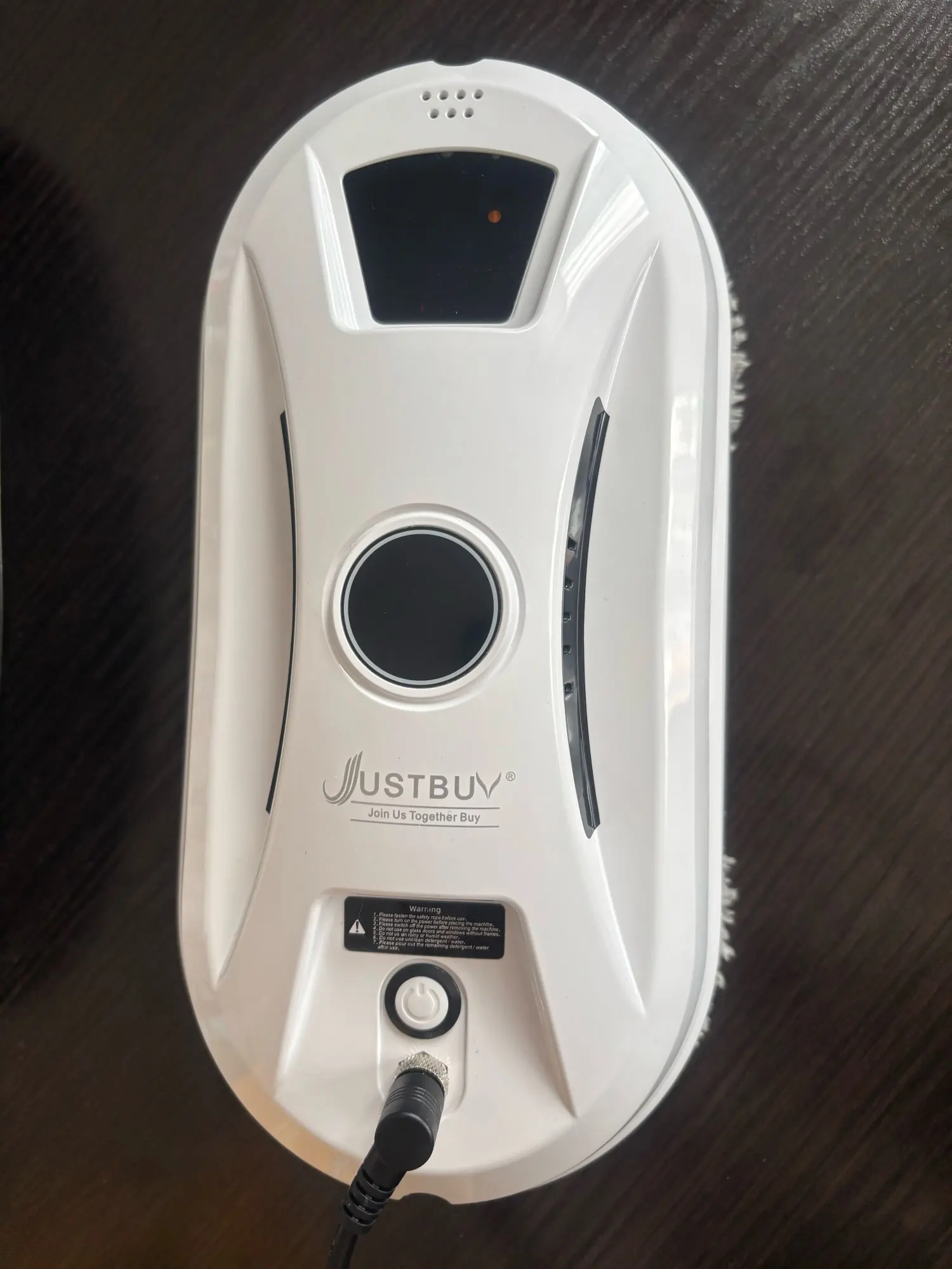 Window Robot Vacuum Cleaner Auto Working Electric Glass Limpiacristales Remote Control For Home photo review