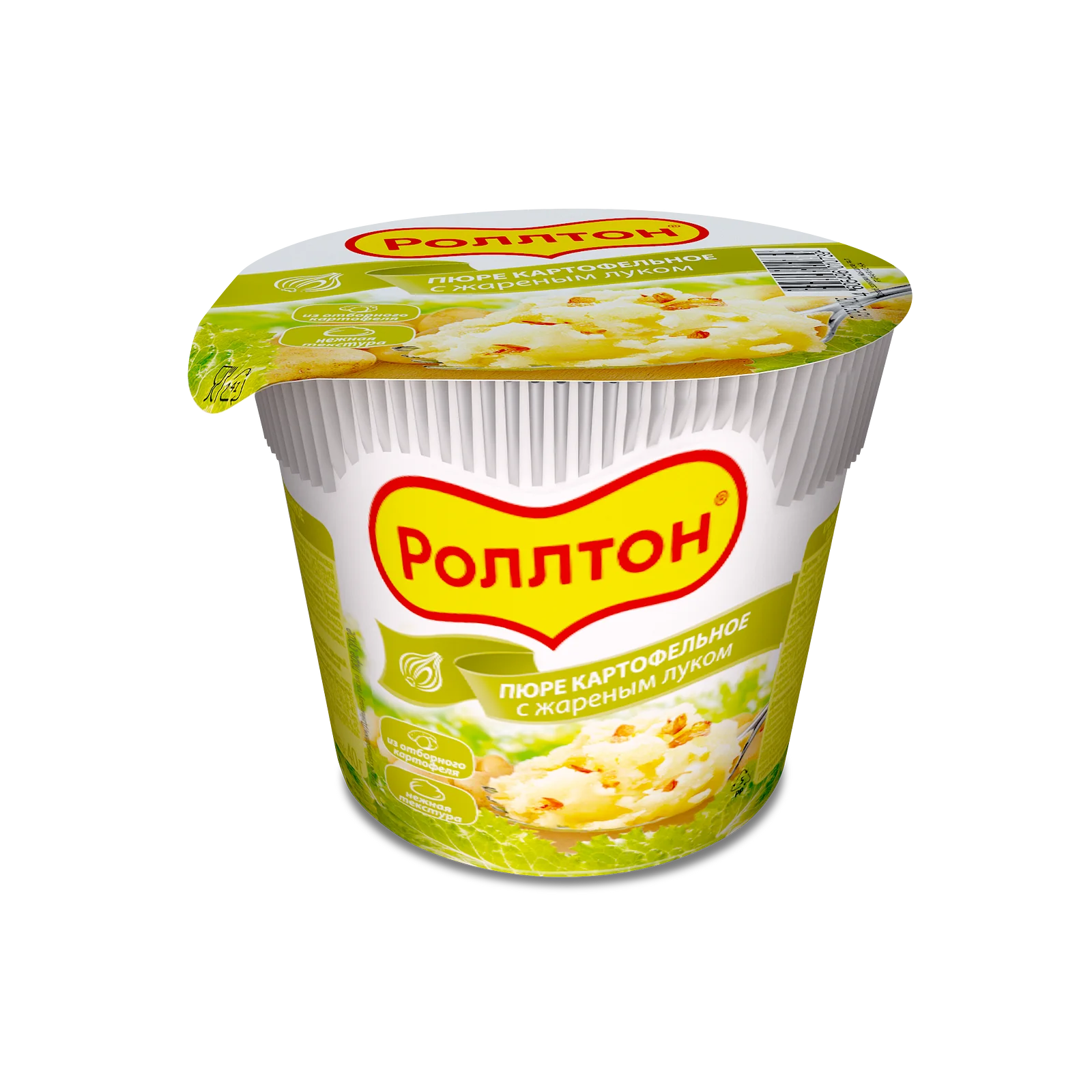 Пюре картофельное Роллтон с жаренным