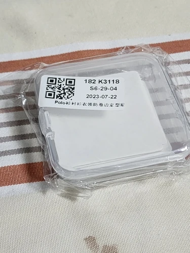 30pcs/box Collar Stay Stickers