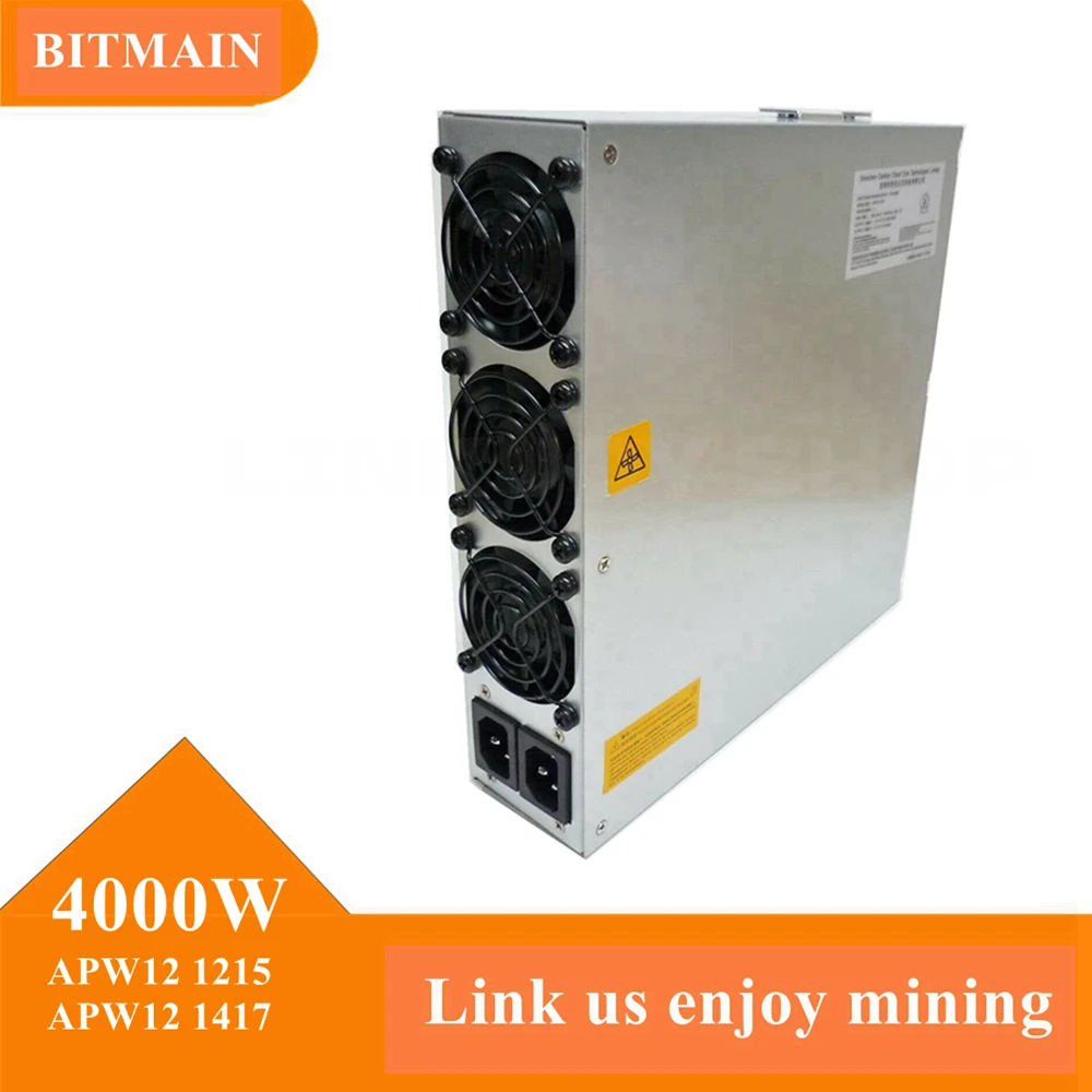 Bitmain Apw12_12V-15V Emc Psu Per Miner Antminer 1215 Per S19,S19Pro,T19 E 1417 Per L7