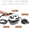 Nettoyeur à vapeur 2500W, stérilisation à haute température, Machine à Jet de pression pour maison, voiture, cuisine, climatiseur, prise ue 220V 5