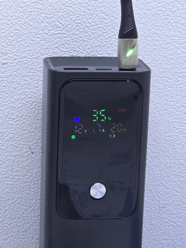 QOOVI PD 100W Power Bank 20000mAh External Battery Capacity Fast Charging Portable Charger Powerbank photo review