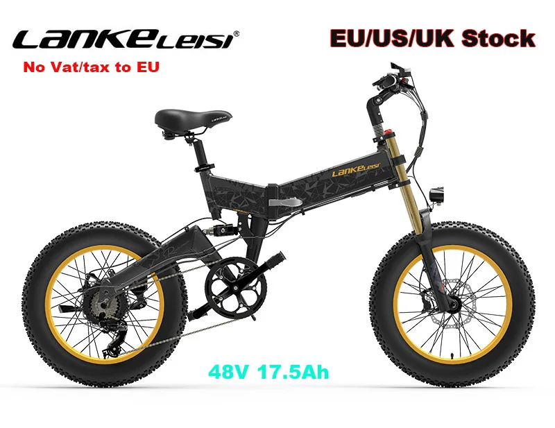 Tanio E-bike Lankeleisi X3000 Plusup 1000W 48V 17.5Ah sklep