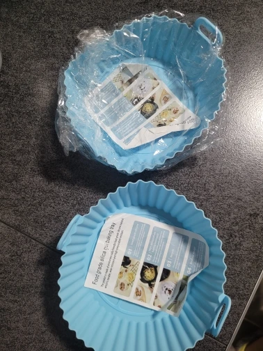 Good life Day™Air Fryer Silicone Liners photo review