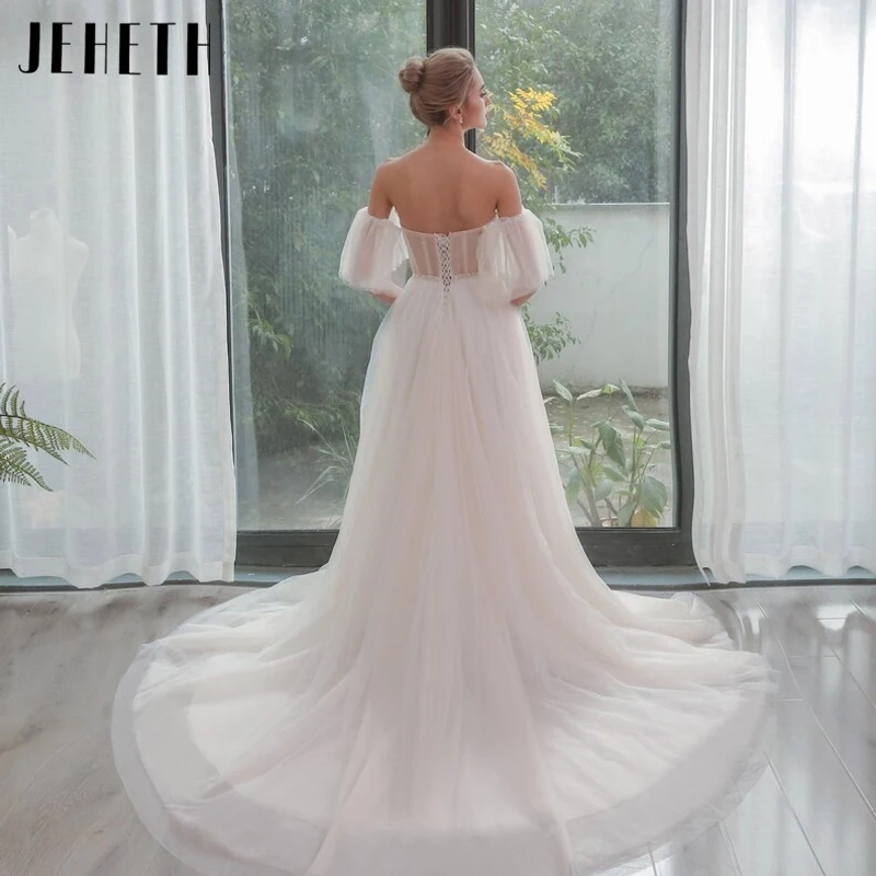 Рисунок 2 - Женское кружевное свадебное платье JEHETH