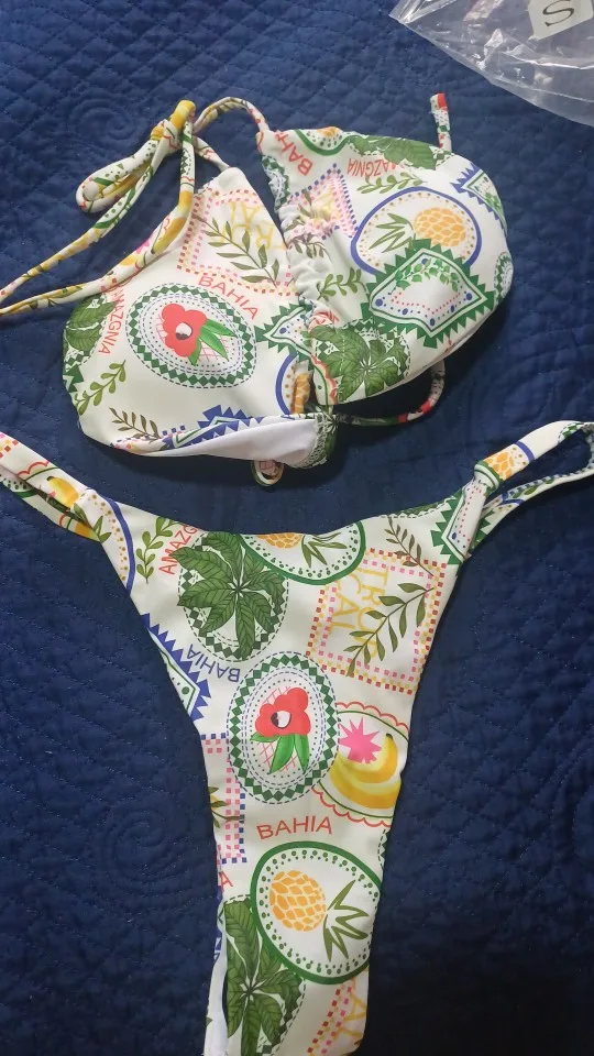 All Eyes Mciro two piece swimsuit