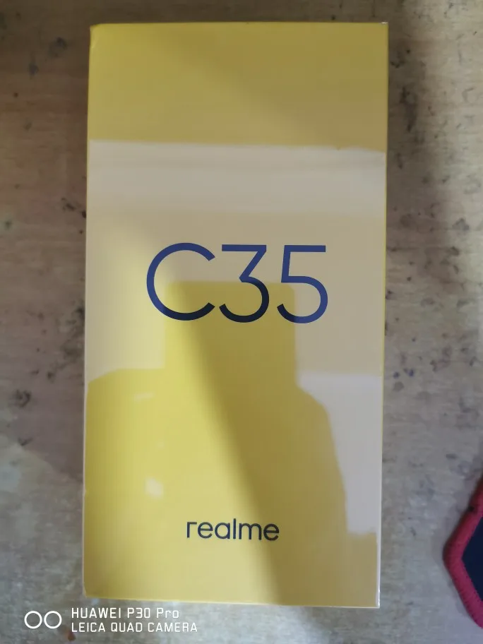 realme C35 Global Version Smartphone 6.6" FHD Unisoc T616 Octa Core Processor 50MP Camera 5000mAh Battery with 18W Quick Charge photo review
