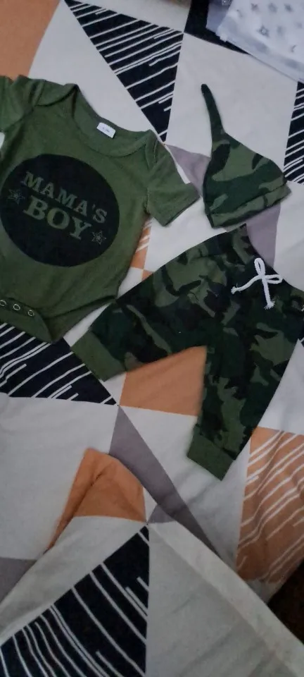 Baby Boy Summer Clothes Set photo review